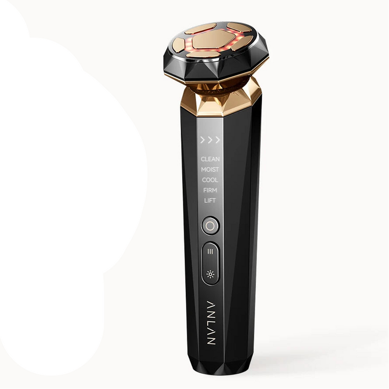 ANLAN Gold EMS Facial Device