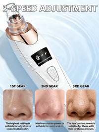 Rechargeable Blackhead Vacuum Pore Extractor