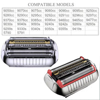 94M 92S 92B brand Electric Shaver Cutter head，For Bra un S9,9Pro+ 9030S 9040S 9050CC 9070CC 9040s 9080cc 9093s 9095cc Compatible