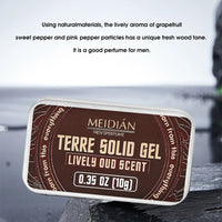 Men Solid Cologne Long-lasting Fragrance Men Deodorant Set 4 In A Box Portable Woman Floral Scent Solid Balm Gel Light Fragrance