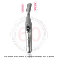 Electric Eyebrow Trimmer Men's And Women's Automatic Eyebrow Trimmer Portable Hair Removal Beauty Trimmer Beginner Beauty Tool