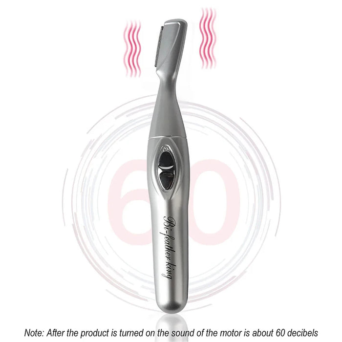 Electric Eyebrow Trimmer Men's And Women's Automatic Eyebrow Trimmer Portable Hair Removal Beauty Trimmer Beginner Beauty Tool