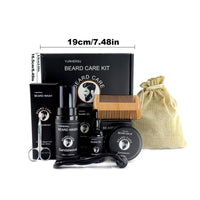 Seven Piece Beard Care Kit