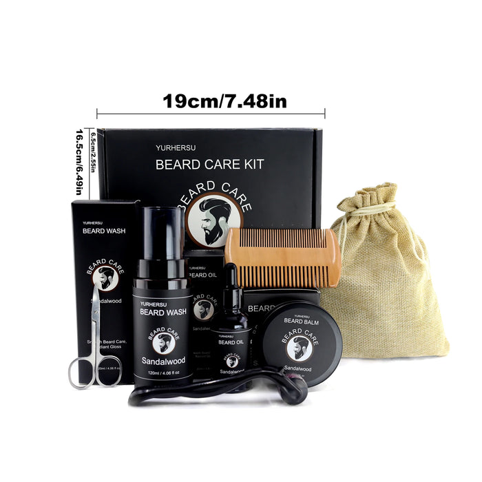 Seven Piece Beard Care Kit