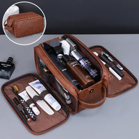 Waterproof Hanging PU Toiletry Bag