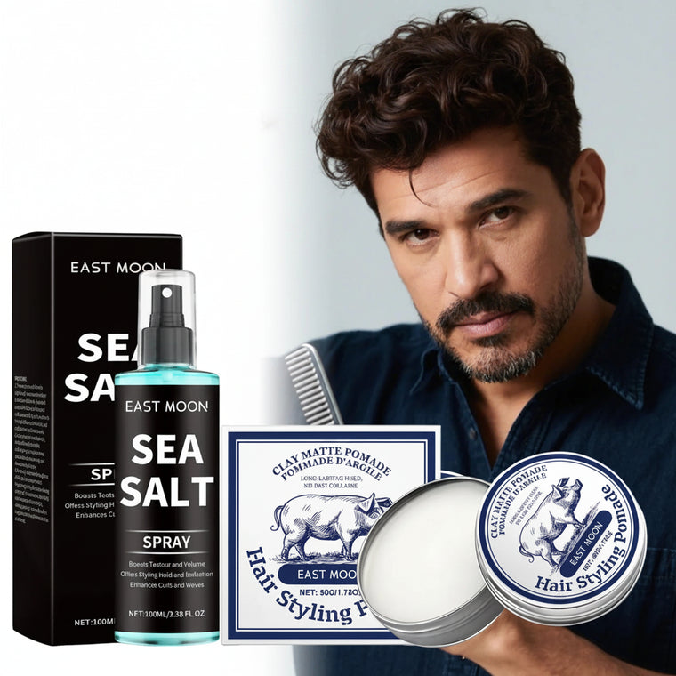 Sea Salt Matte Styling Set