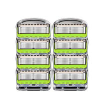 NEW Men's Fusion Razor 5-layer Men's Razor Fusion Pro Power Shaving Male Face Beard Hair Trimmer 5 Layer Blades Replacement