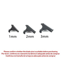 for T9 1/2/3/6/9/12 mm Professional Hair Trimmer Limit Comb Universal Guards Hairdresser Hair Cutting Guide Barber Accesories