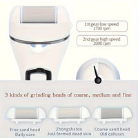 Rechargeable Electric Callus Remover Wand