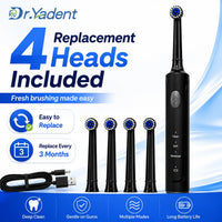 DrYadent Smart Timer Electric Toothbrush