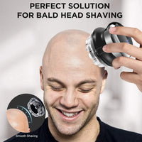 UFO Hair Clipper Electric Hair Trimmer with Smart Digital Display, Waterproof Home Barber Kit, Rechargeable Cordless Hair Cutter