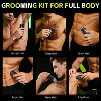 ENCHEN Beardo 3 Hair Trimmer & Groom Kit For Beard Trimming And Body Grooming With Type-C Charging And Indicator Light