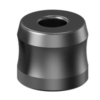 Safety Razor Stand, Aluminum Alloy Men's Shaving Stand for Bathroom Countertops Men's Metal Manual Beard Shaver Holder