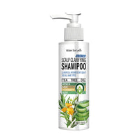Dry Scalp Shampoo Sulfate Free 1+1 Pack 100g Tea Tree Oil with Collagen Hyaluronic Acid Vitamin C Niacinamide Moisturizing Cheap