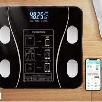 Bluetooth Body Composition Smart Scale