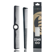 2Pc New Professional Barber Combs Set Spinning Wide Fine Tooth Haircut Combs Anti-static Taper Comb For Salon Hairdressing Tools