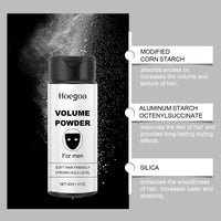 Hair Styling Texture Powder Long-Lasting Oil Control Fluffy Hair Powder Increase Hair Volume Enhancing Styling Treatment Salon