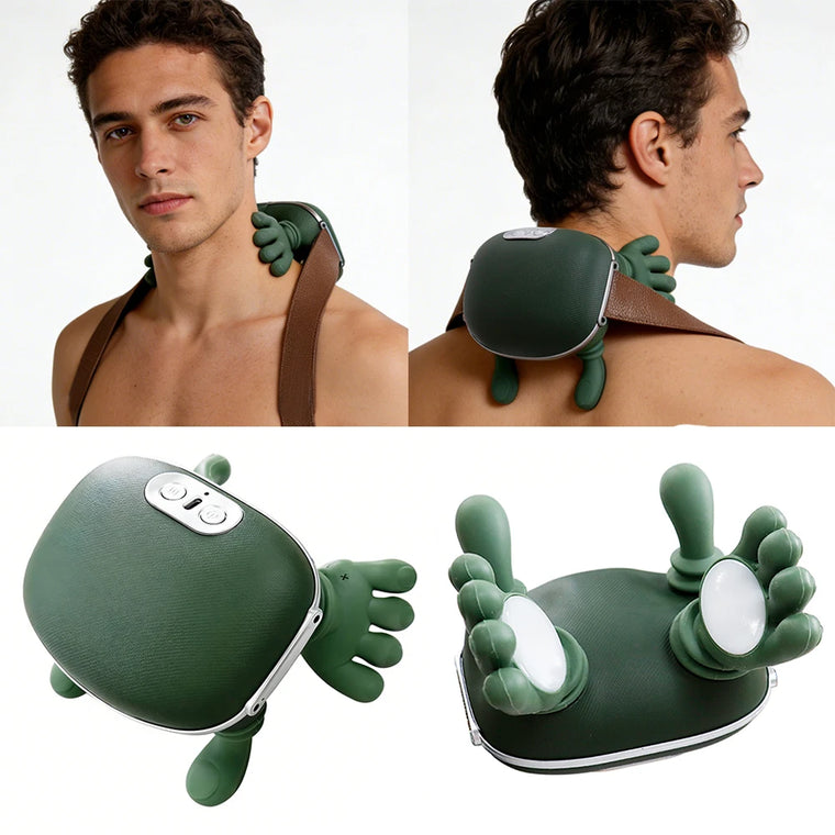 Rechargeable Kneading Neck Shoulder Massager