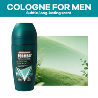 Men's Bead-and-spray Deodorant, Providing Long-lasting Dryness and Freshness. Cream-based Antiperspirant. Essential for Summer.