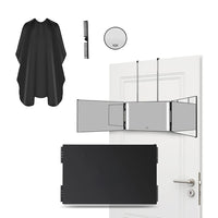 LED Three Way Haircut Mirror
