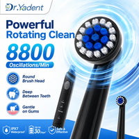 DrYadent Smart Timer Electric Toothbrush