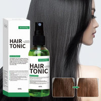 Hair Tonic for Men & Women, Hair Regrowth Serum Spray Leave-In Scalp & Hair Revitalization with Rosemary Lightweight Hair Care