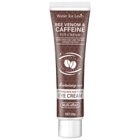Natural Caffeine Intensive Moisturizing and Firming Eye Cream 20g, for Puffiness and Dark Circles Use It to Lift the Eye Area, Reduce Wrinkles and Signs of Aging, and Achieve a Light Beige, Relaxed Look.