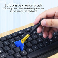 10 Pcs Small Tools Car Phone Dust Brushes Dust Cleaner Accessories Shaver Household PC Laptop Keyboard Cleaning Tools Brush Kit