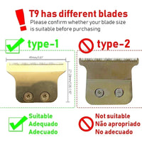 for T9 1/2/3/6/9/12 mm Professional Hair Trimmer Limit Comb Universal Guards Hairdresser Hair Cutting Guide Barber Accesories