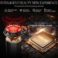 ANLAN Gold EMS Facial Device