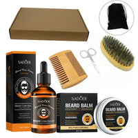 Complete Beard Growth Grooming Kit