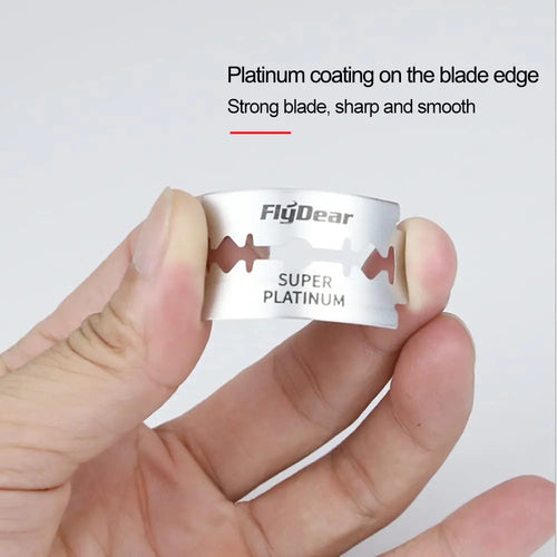 Double-Sided Stainless Razor Blades