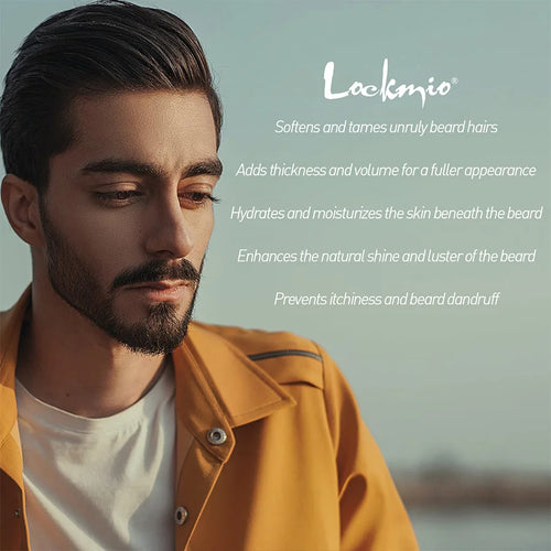Beard Nourish Moisturizing Cream Men Whisker Balm Promote Hair Growth Moustache Wax for Groomed Charming Beards Styling Products