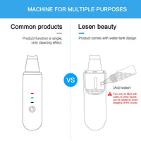 Ultrasonic Facial Skin Scrubber Device