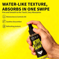 Cologne After Shave Spray 100ml Non-irritating Soften Sideburn Beard Shaving Gel Foam Moisturizing After Shave Fragrance for Man