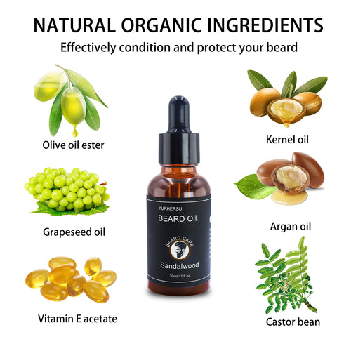 30ml Beard Growth Nourishing Oil