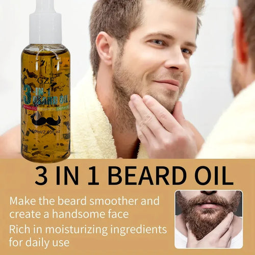 Botanical 3-in-1 Beard Oil