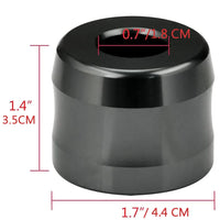 Safety Razor Stand, Aluminum Alloy Men's Shaving Stand for Bathroom Countertops Men's Metal Manual Beard Shaver Holder