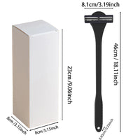 Silicone Back Shaver Scrubber Set