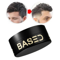 BASDE Sea Salt Hairstyle Spray Hair Wax For Men Hair Strong Hold Hair Styling Wax Stick Long-Lasting Low Shine Modeling Paste