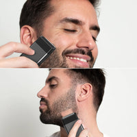 MAXGROOM Foil Shaver for Men Rechargeable Electric Razor IPX6 Waterproof Double Shaver Portable Mini Beard Shaver Beard Trimmer