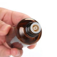 New 1/2/3pcs 5ml/10ml/15ml Glass Dropper Bottle Mini Dropper Small Glass Bottle Refillable Bottles Travel FZP07