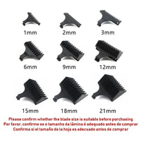 for T9 1/2/3/6/9/12 mm Professional Hair Trimmer Limit Comb Universal Guards Hairdresser Hair Cutting Guide Barber Accesories