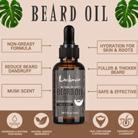 Vanilla Scent Beard Conditioning Oil
