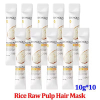 10/30/50/100/400g Magical Keratin Hair Mask 5 Seconds Repair Damaged Frizzy Hair Soft Smooth Shiny Rice Moisturizing Hair Care