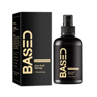 BASDE Sea Salt Hairstyle Spray Hair Wax For Men Hair Strong Hold Hair Styling Wax Stick Long-Lasting Low Shine Modeling Paste