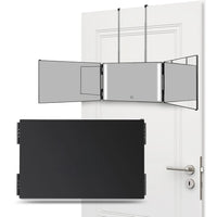 LED Three Way Haircut Mirror