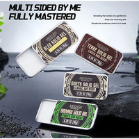 Men Solid Cologne Long-lasting Fragrance Men Deodorant Set 4 In A Box Portable Woman Floral Scent Solid Balm Gel Light Fragrance