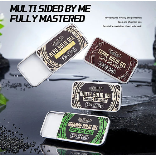 Floral Solid Cologne Quartet