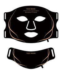Seven Color LED Face Mask